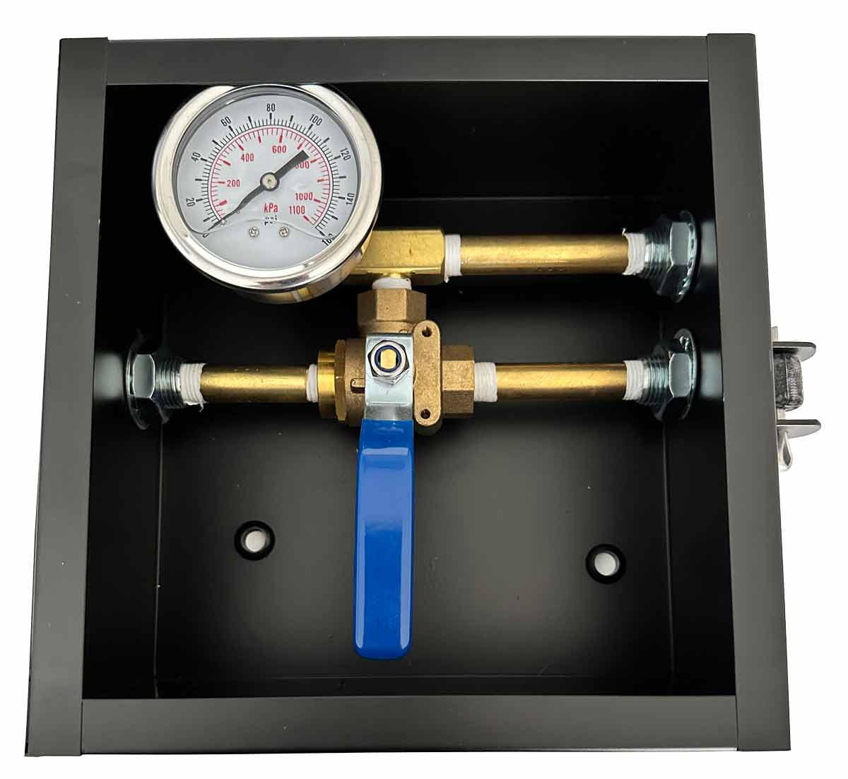 FS-6967-2ANN Air Suspension Dump Ctrl Box - w/ Silicone